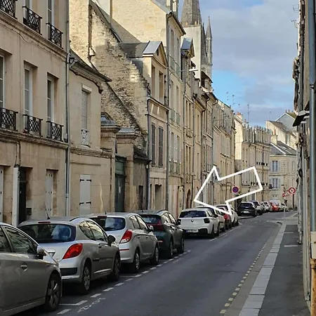 Appartement T2, Centre Caen