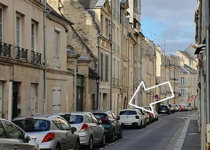 Apartment T2, Centre Caen