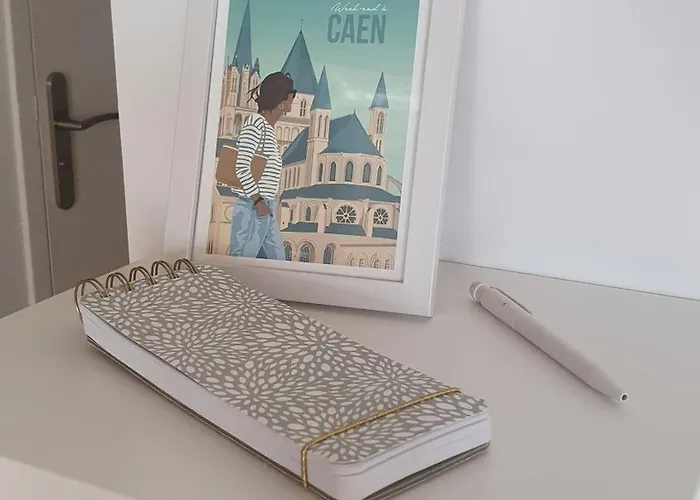 T2, Centre Apartment Caen